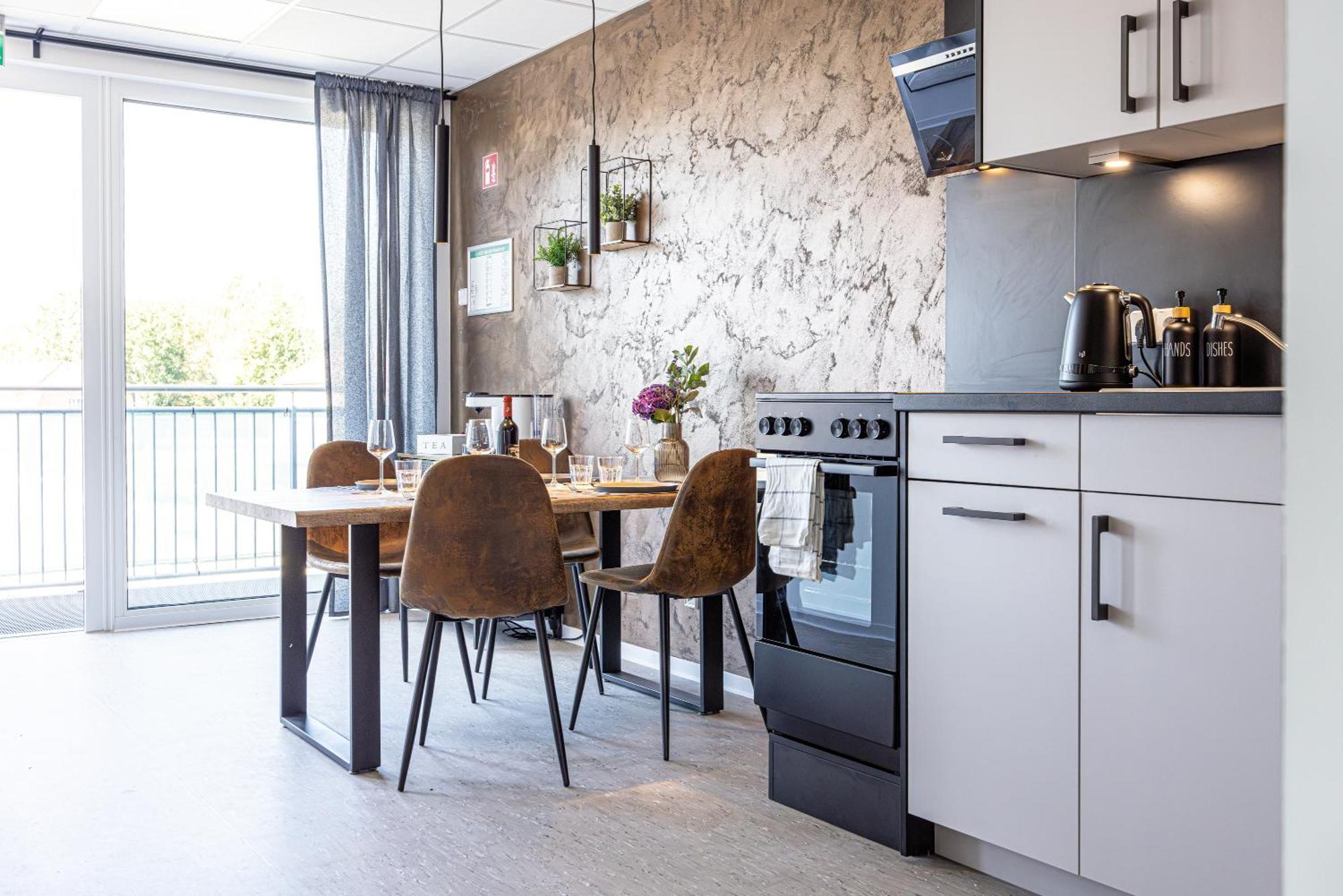 Hygge Homes - Cube Apartment Borstel  Exterior photo
