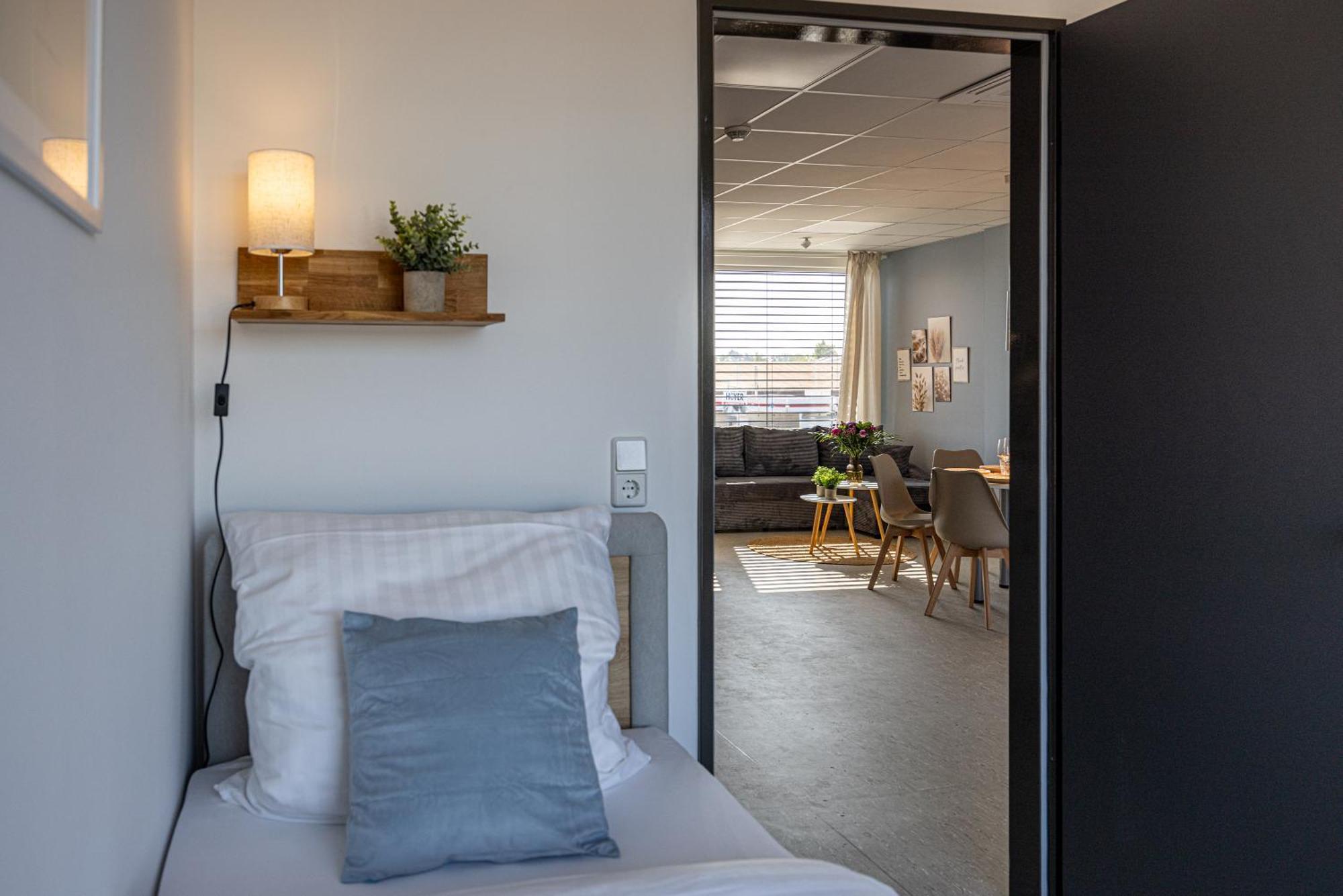 Hygge Homes - Cube Apartment Borstel  Exterior photo