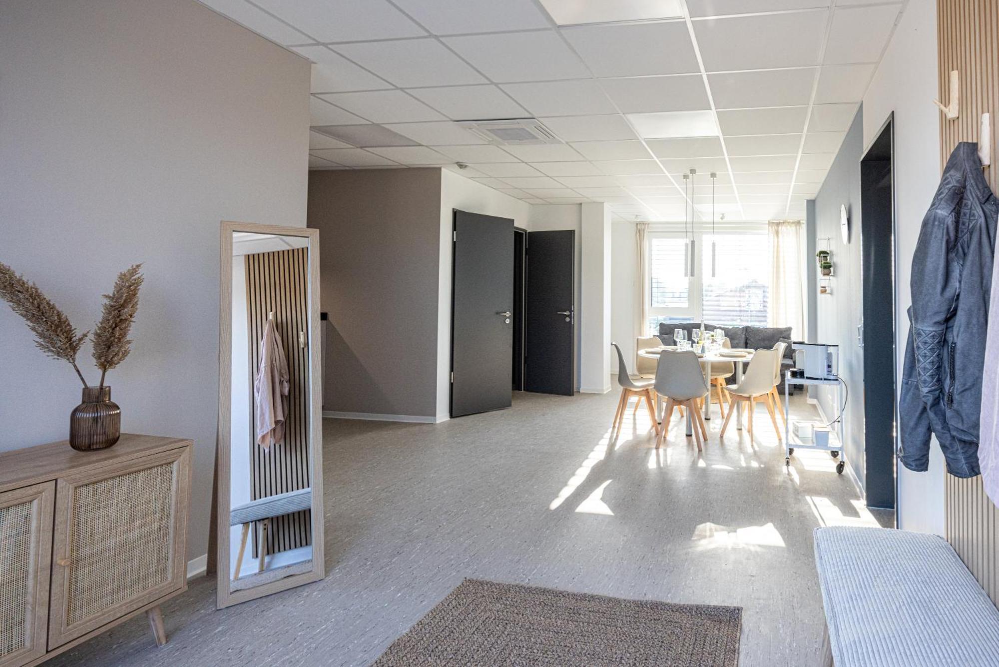 Hygge Homes - Cube Apartment Borstel  Exterior photo